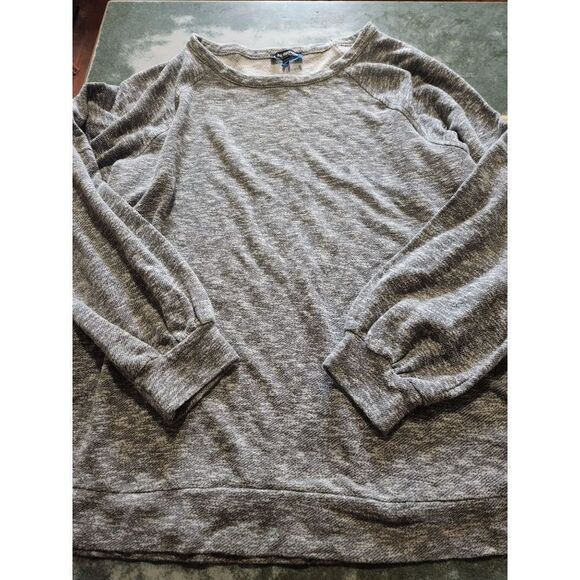 Lane Bryant grey Sweatshirt Sz 22/24 - Picture 1 of 5